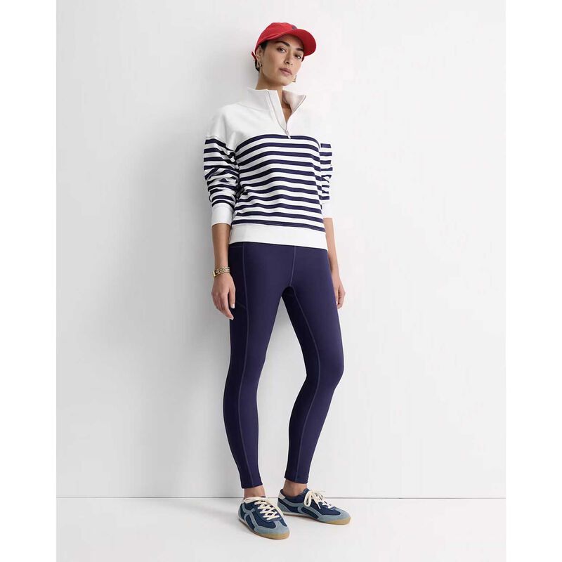 Sportscraft SC Stripe Qtr Zip Sweat image number 5